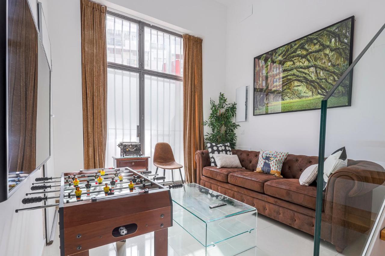 Magnifico Apartamento De Diseno Centro Sevilla Ngoại thất bức ảnh