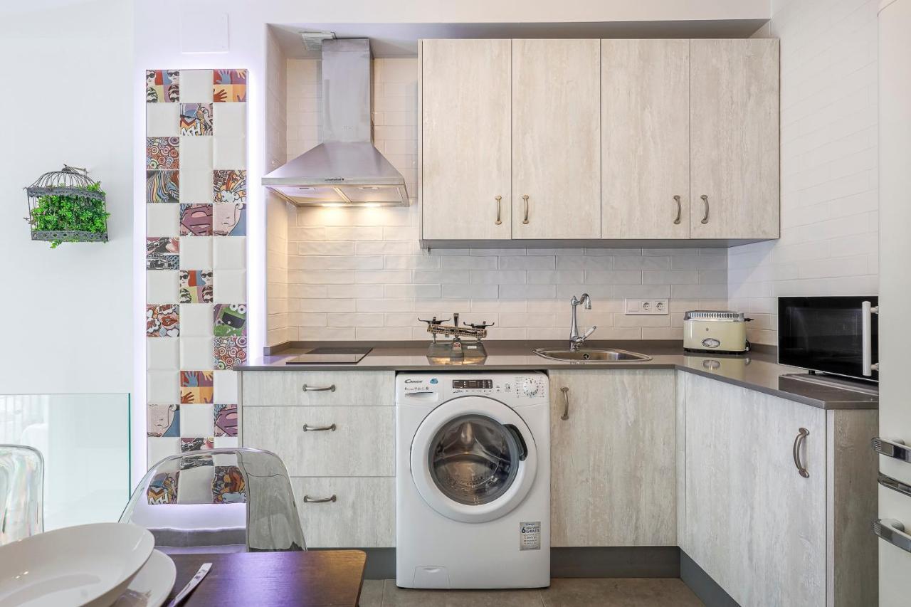 Magnifico Apartamento De Diseno Centro Sevilla Ngoại thất bức ảnh