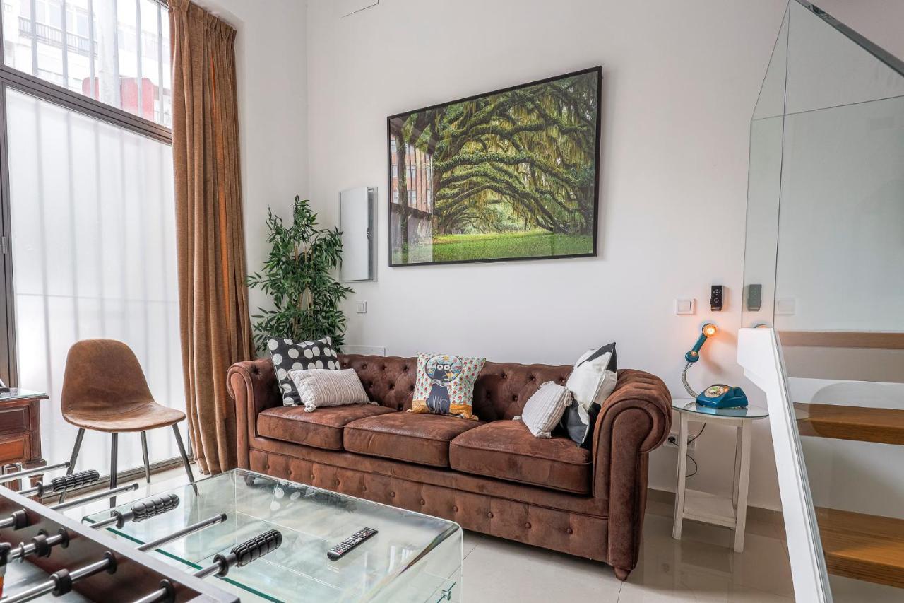 Magnifico Apartamento De Diseno Centro Sevilla Ngoại thất bức ảnh