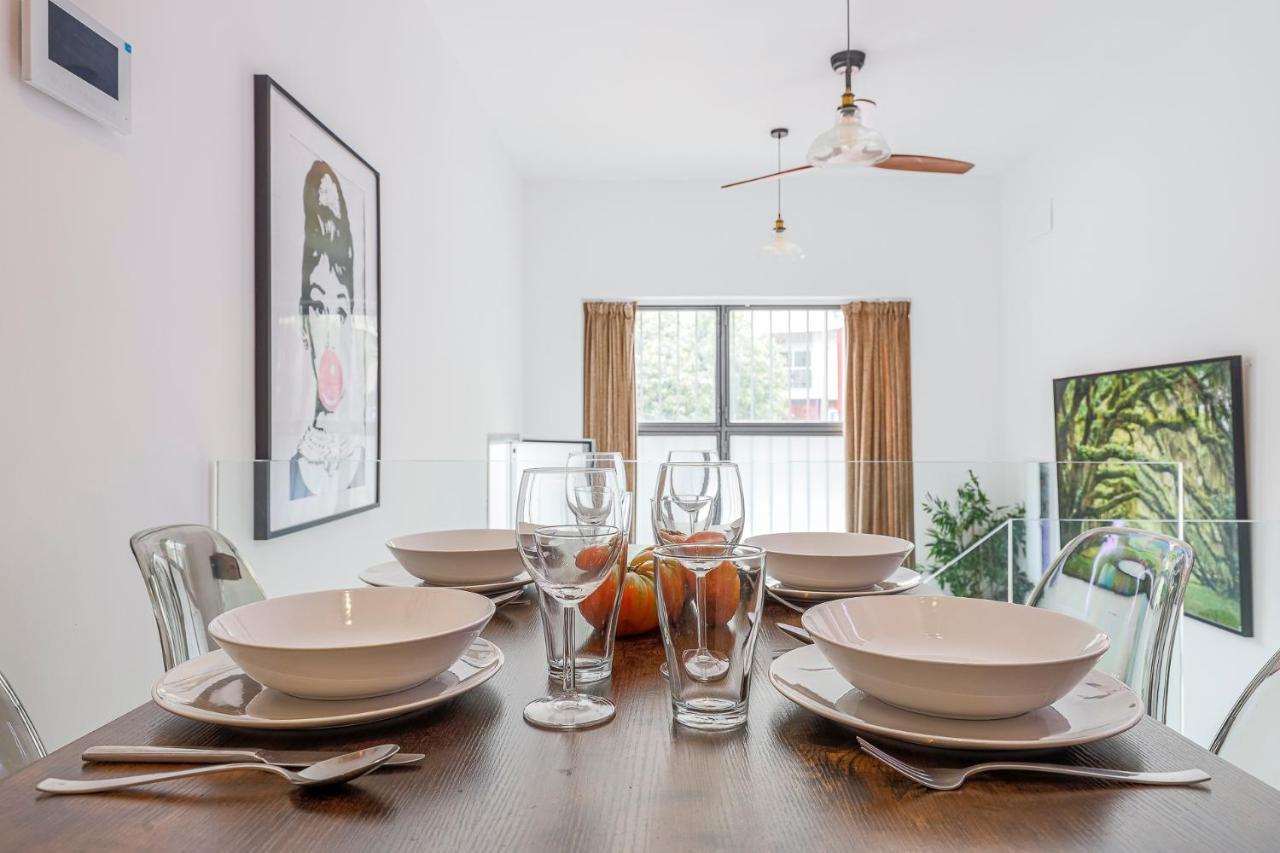 Magnifico Apartamento De Diseno Centro Sevilla Ngoại thất bức ảnh